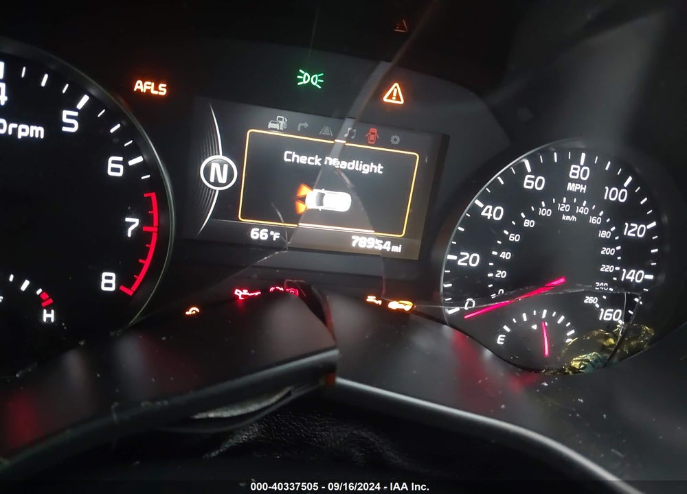 2017 KIA SPORTAGE SX TURBO VIN: KNDPRCA65H7129265