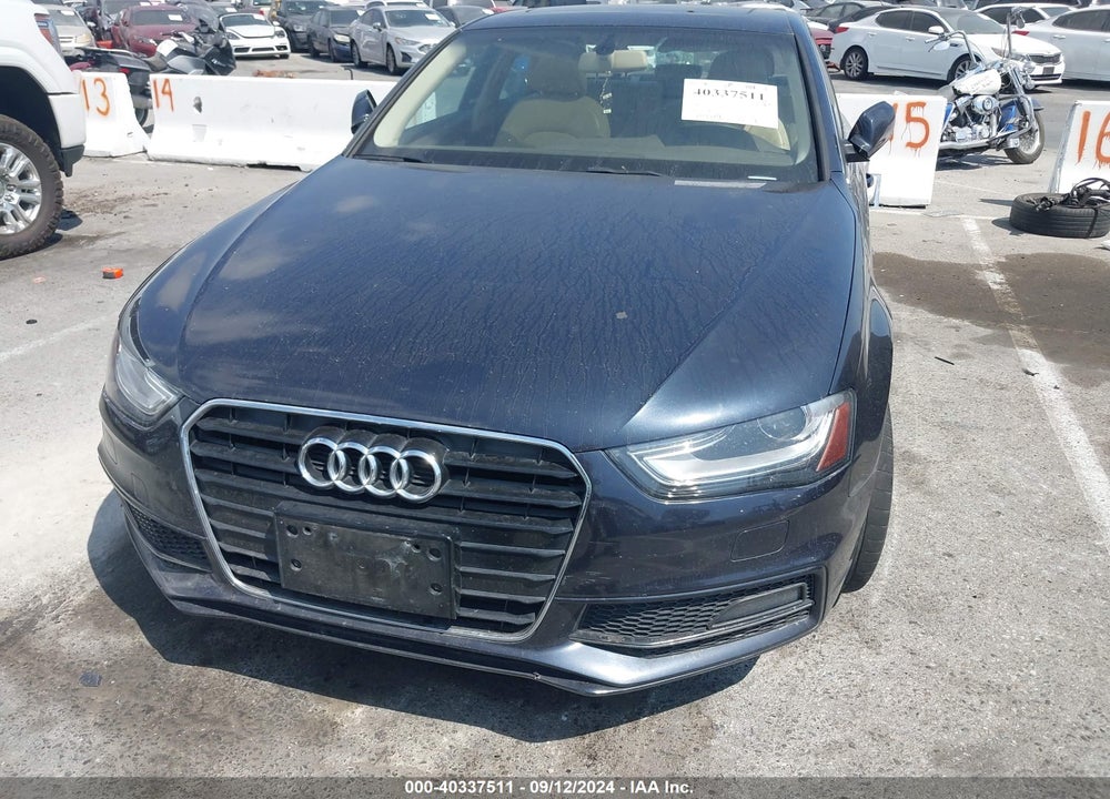 2014 AUDI A4 2.0T PREMIUM VIN: WAUAFAFL0EN043917