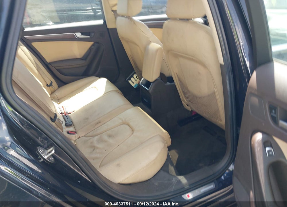 2014 AUDI A4 2.0T PREMIUM VIN: WAUAFAFL0EN043917