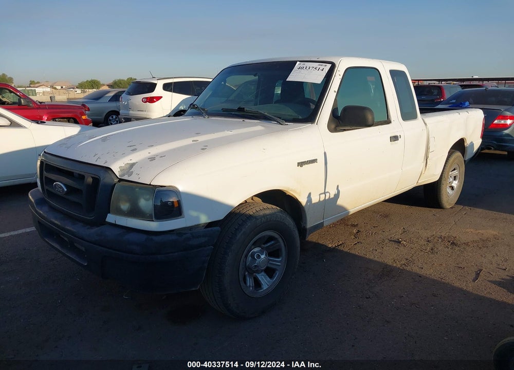 2004 FORD RANGER EDGE/TREMOR/XLT VIN: 1FTZR44U74PB51562