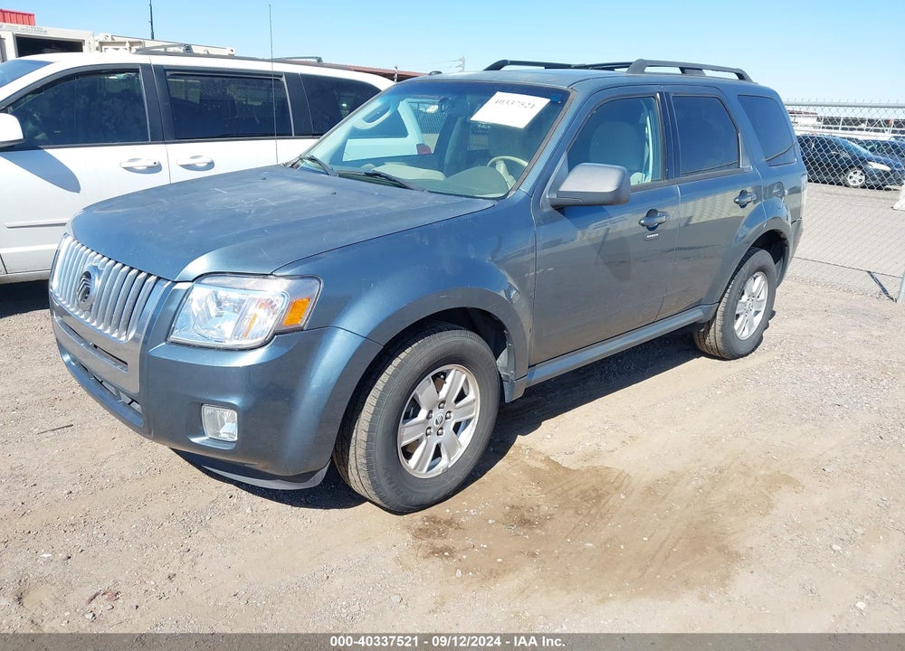 2010 MERCURY MARINER VIN: 4M2CN8B73AKJ07115