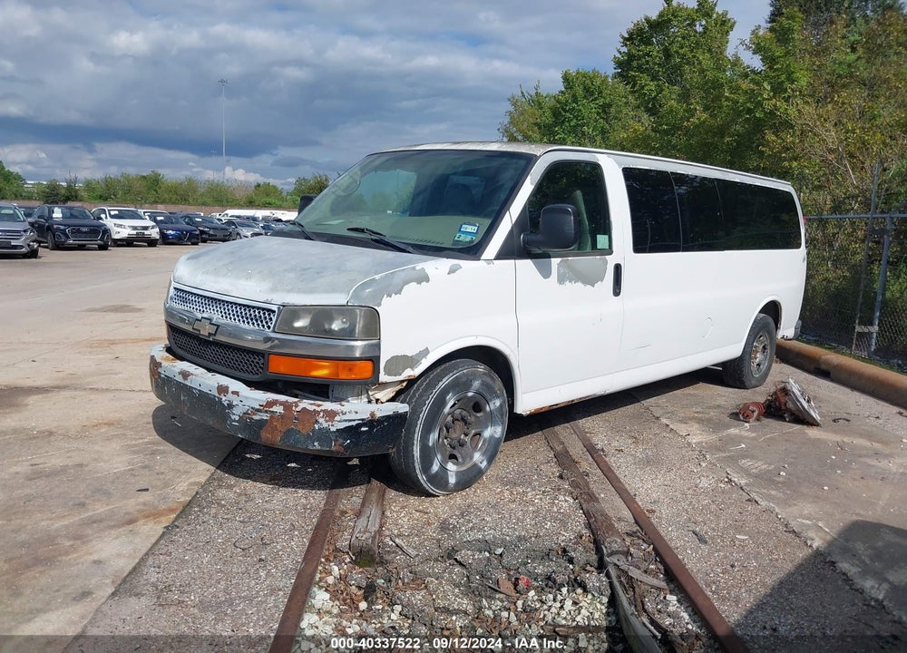 2008 CHEVROLET EXPRESS LS VIN: 1GAHG39K881114427
