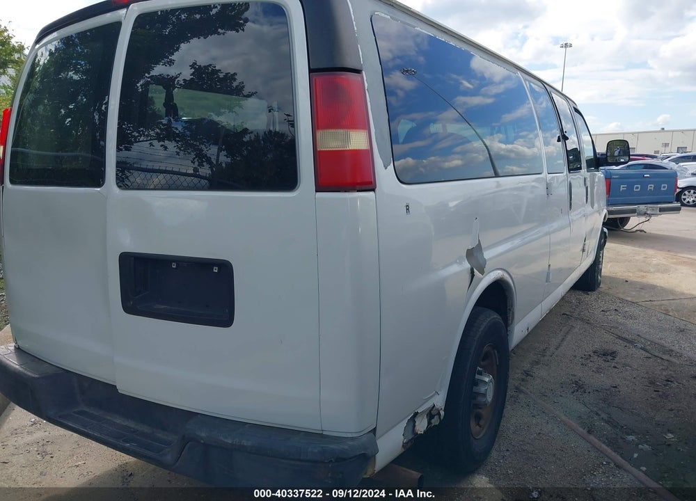 2008 CHEVROLET EXPRESS LS VIN: 1GAHG39K881114427