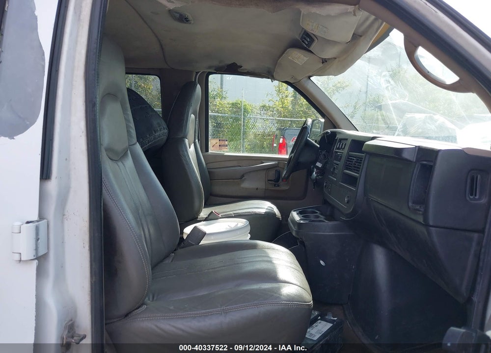 2008 CHEVROLET EXPRESS LS VIN: 1GAHG39K881114427