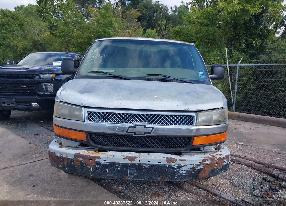 2008 CHEVROLET EXPRESS LS VIN: 1GAHG39K881114427