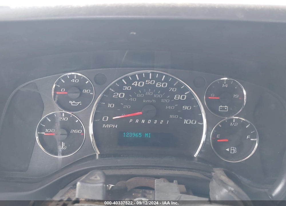 2008 CHEVROLET EXPRESS LS VIN: 1GAHG39K881114427