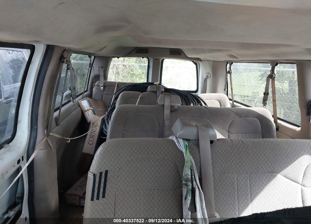 2008 CHEVROLET EXPRESS LS VIN: 1GAHG39K881114427