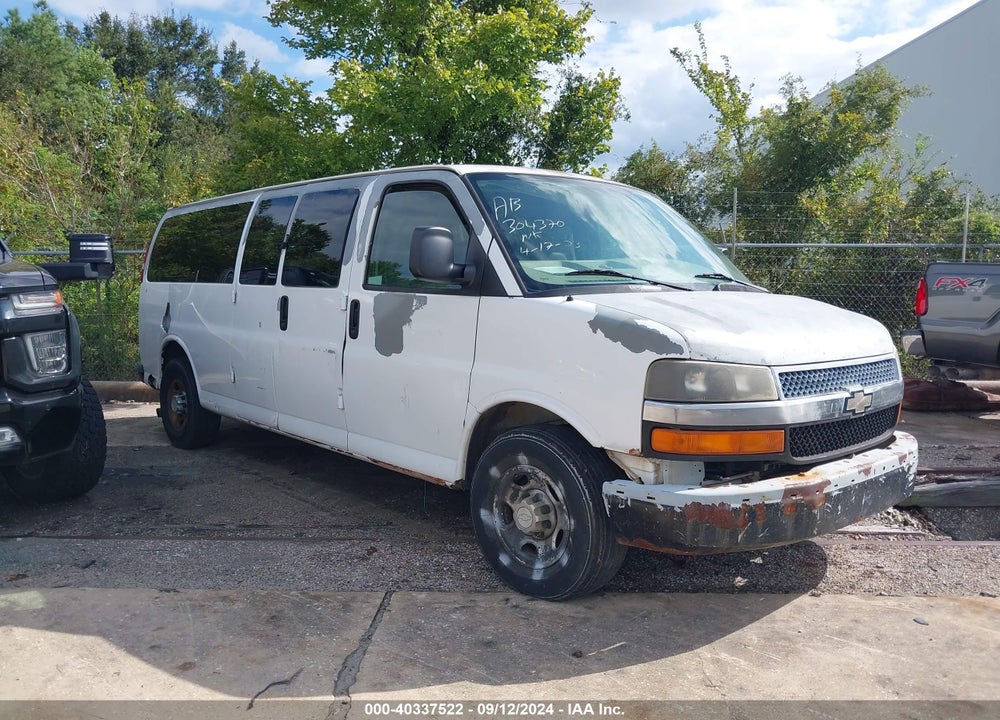 2008 CHEVROLET EXPRESS LS VIN: 1GAHG39K881114427