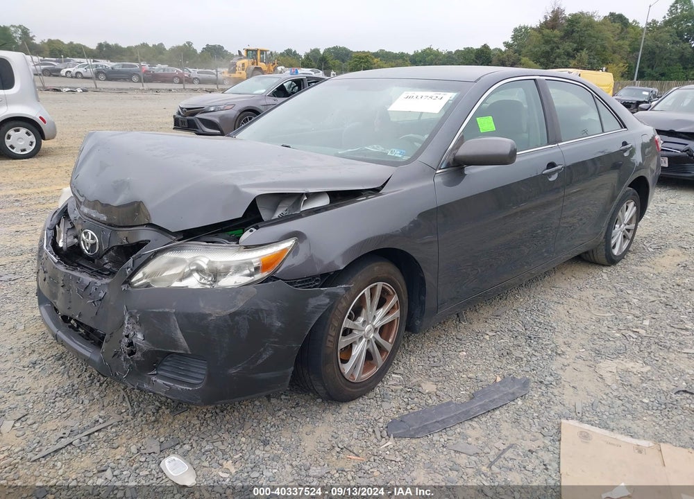 2010 TOYOTA CAMRY LE VIN: 4T1BF3EKXAU041602