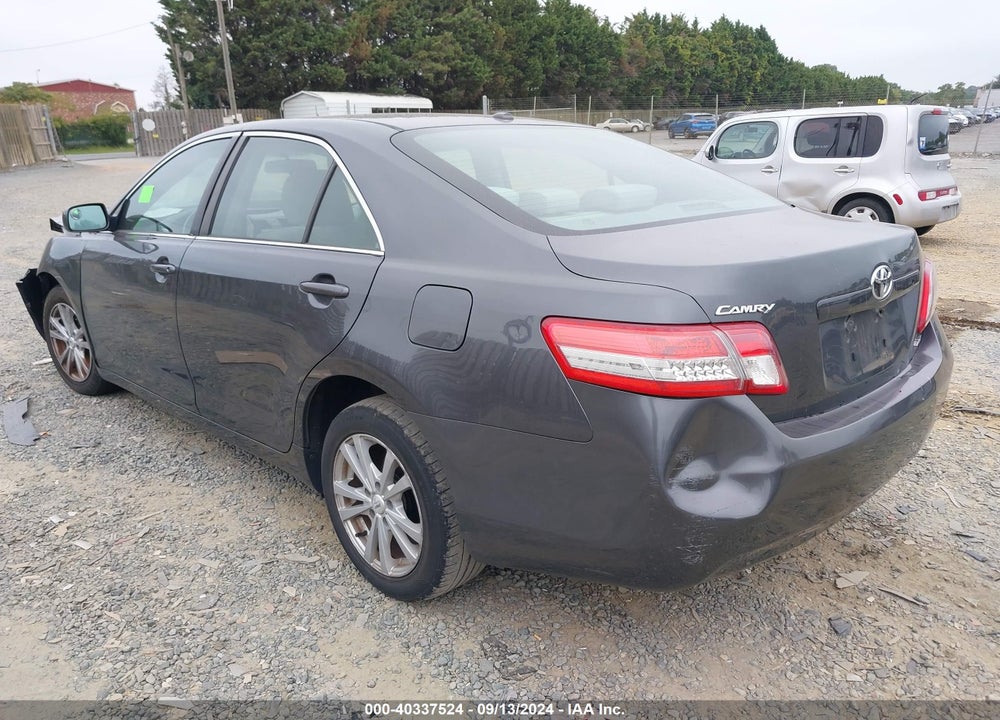 2010 TOYOTA CAMRY LE VIN: 4T1BF3EKXAU041602