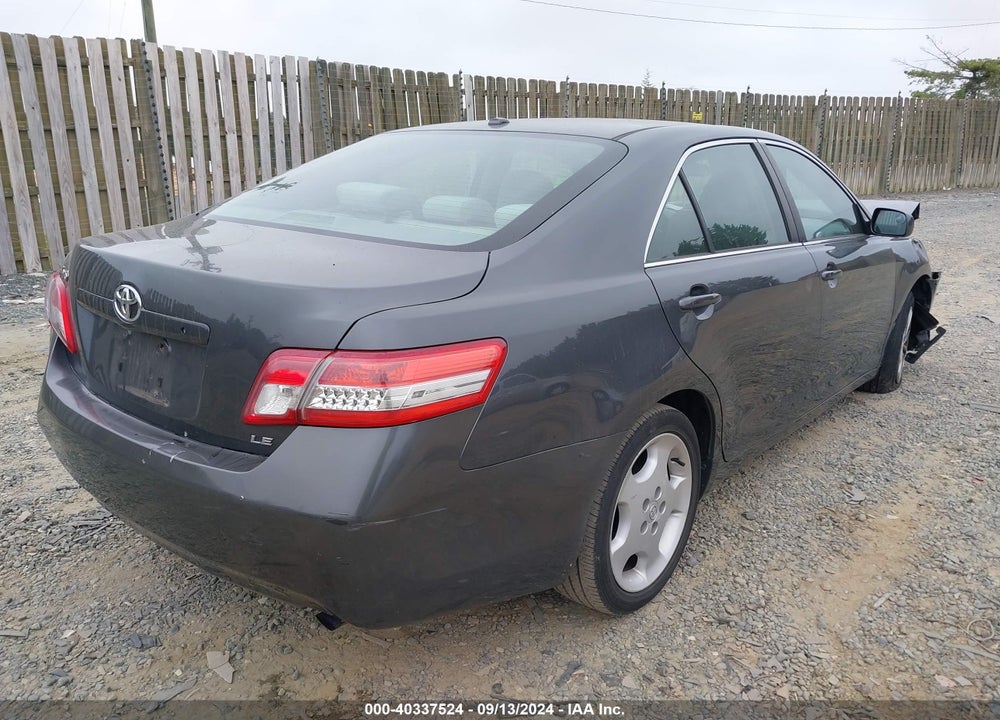 2010 TOYOTA CAMRY LE VIN: 4T1BF3EKXAU041602
