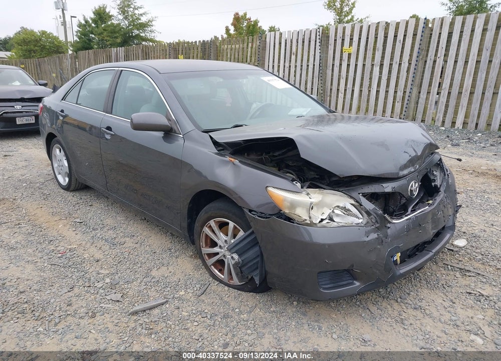 2010 TOYOTA CAMRY LE VIN: 4T1BF3EKXAU041602