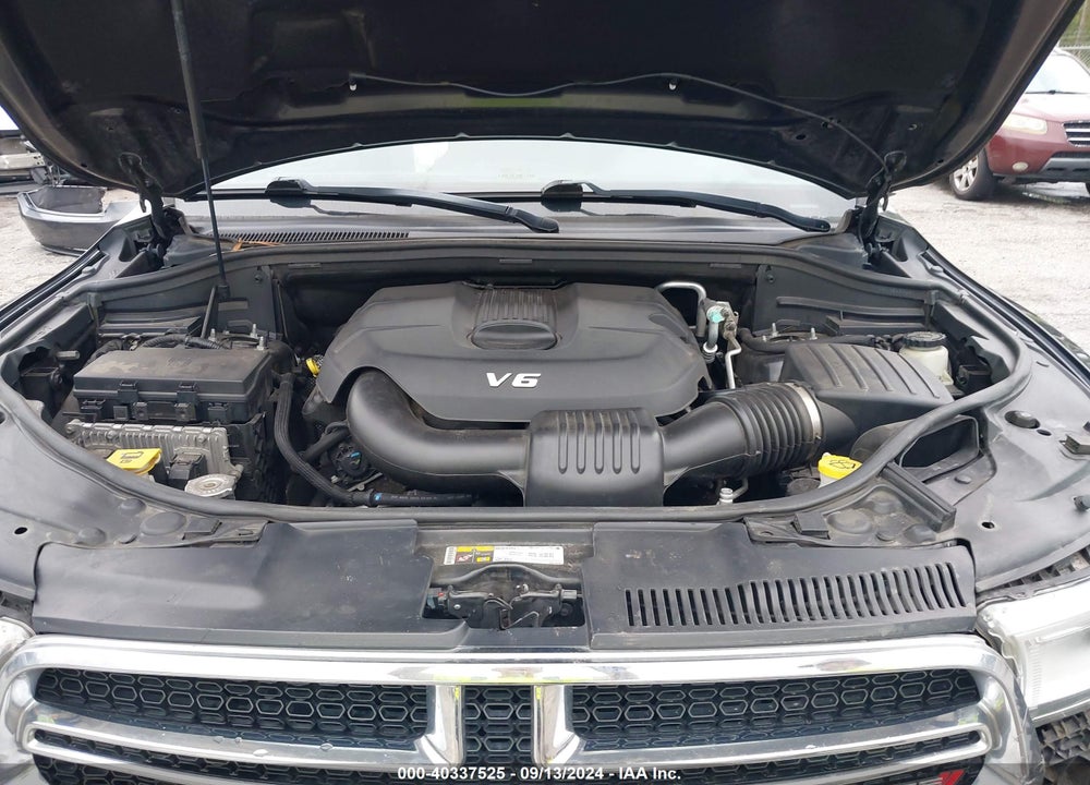 2014 DODGE DURANGO LIMITED VIN: 1C4RDHDG6EC374491