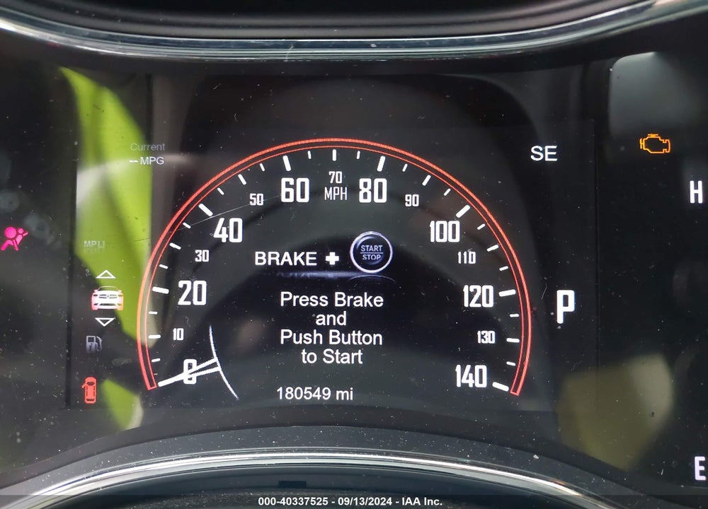2014 DODGE DURANGO LIMITED VIN: 1C4RDHDG6EC374491