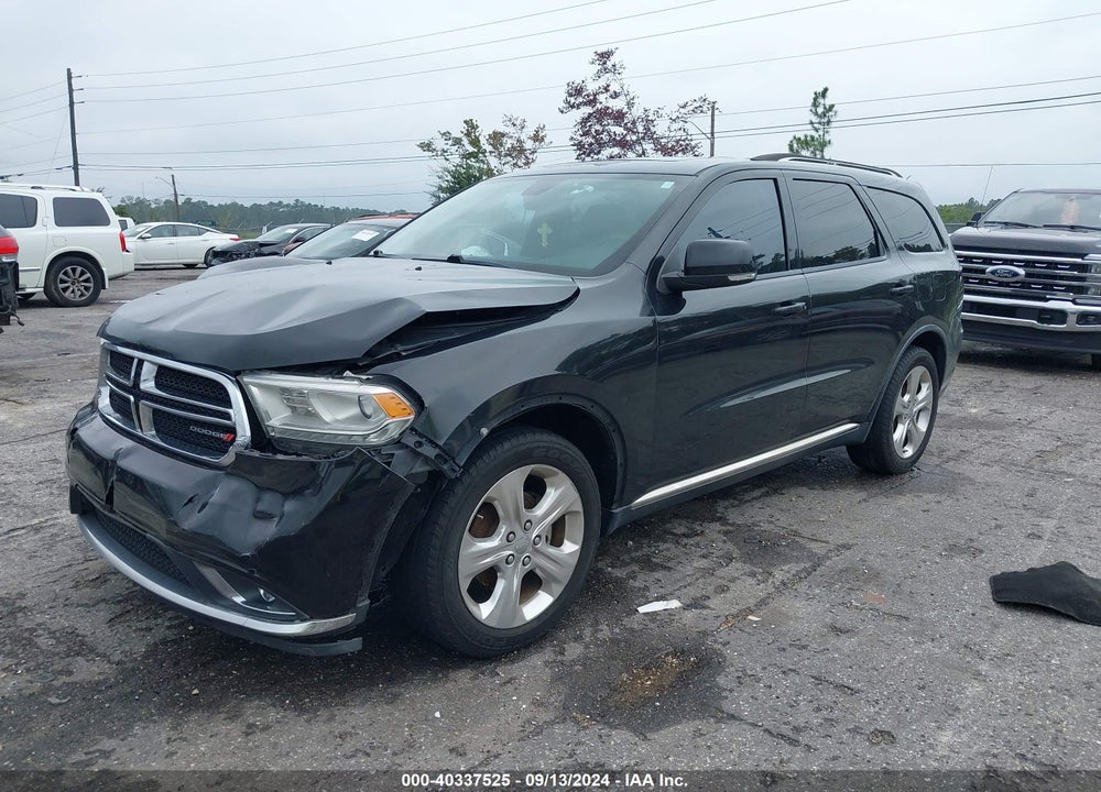 2014 DODGE DURANGO LIMITED VIN: 1C4RDHDG6EC374491