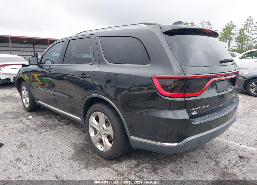 2014 DODGE DURANGO LIMITED VIN: 1C4RDHDG6EC374491