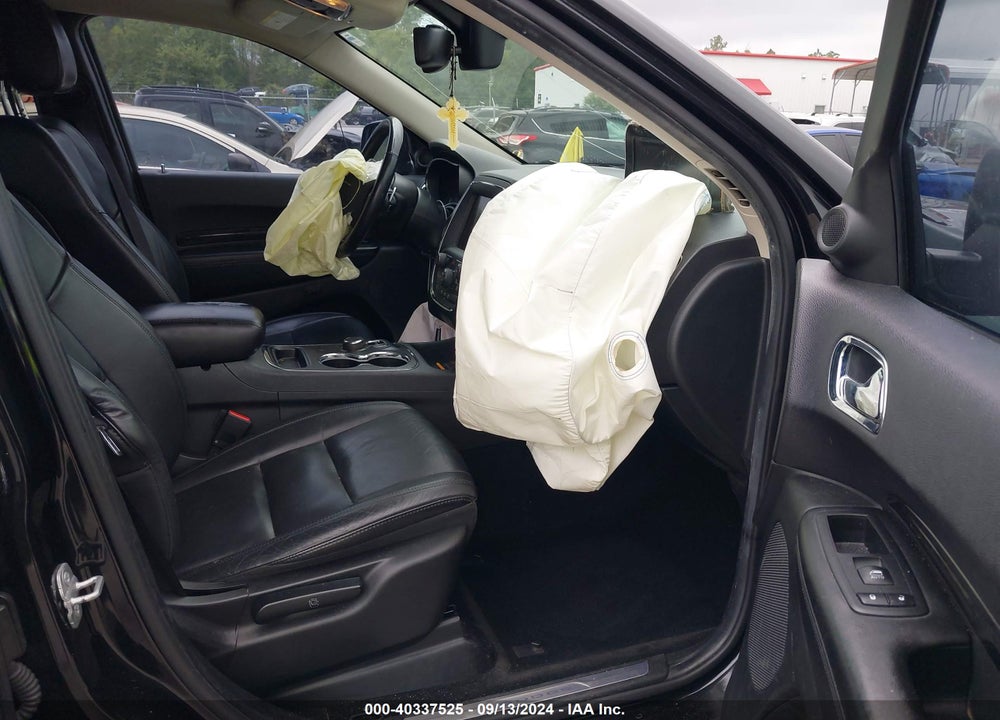 2014 DODGE DURANGO LIMITED VIN: 1C4RDHDG6EC374491