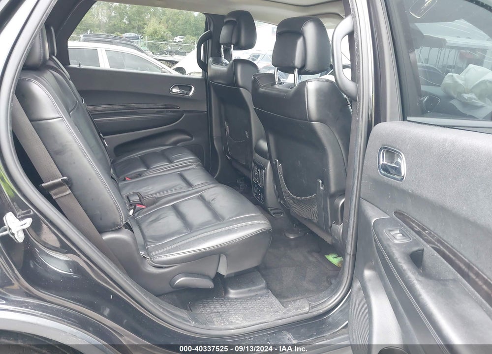 2014 DODGE DURANGO LIMITED VIN: 1C4RDHDG6EC374491