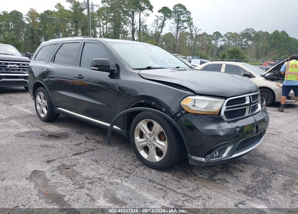 2014 DODGE DURANGO LIMITED VIN: 1C4RDHDG6EC374491