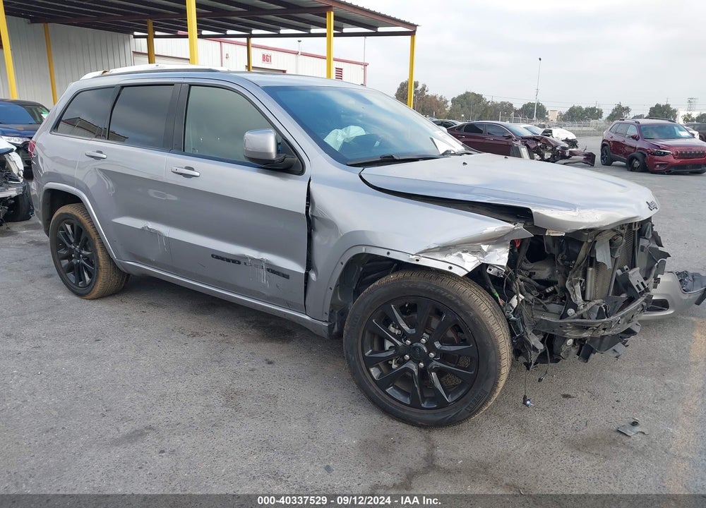 2019 JEEP GRAND CHEROKEE ALTITUDE 4X2 VIN: 1C4RJEAG8KC571735