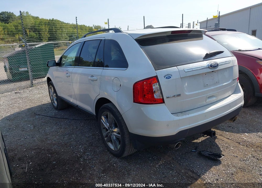 2011 FORD EDGE LIMITED VIN: 2FMDK3KC6BBA99215