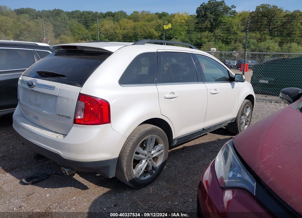2011 FORD EDGE LIMITED VIN: 2FMDK3KC6BBA99215