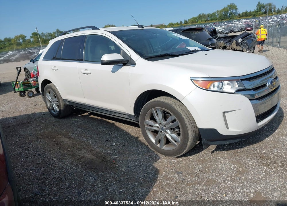 2011 FORD EDGE LIMITED VIN: 2FMDK3KC6BBA99215