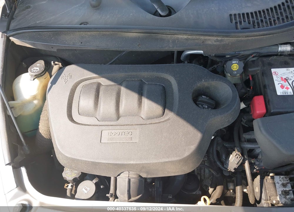 2011 CHEVROLET HHR LT VIN: 3GNBACFU4BS547583