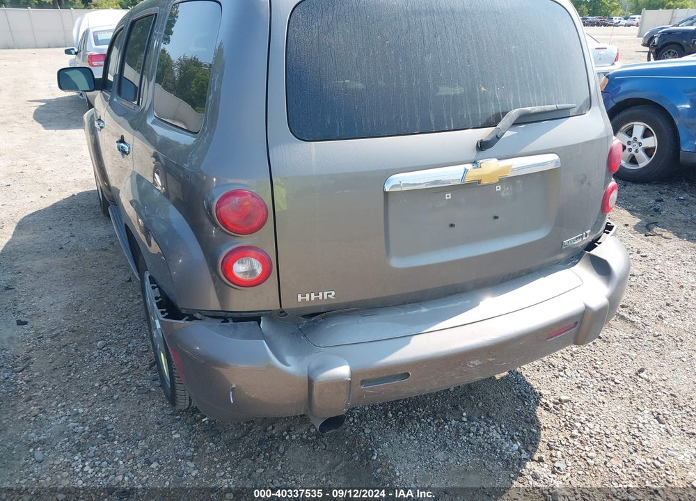 2011 CHEVROLET HHR LT VIN: 3GNBACFU4BS547583