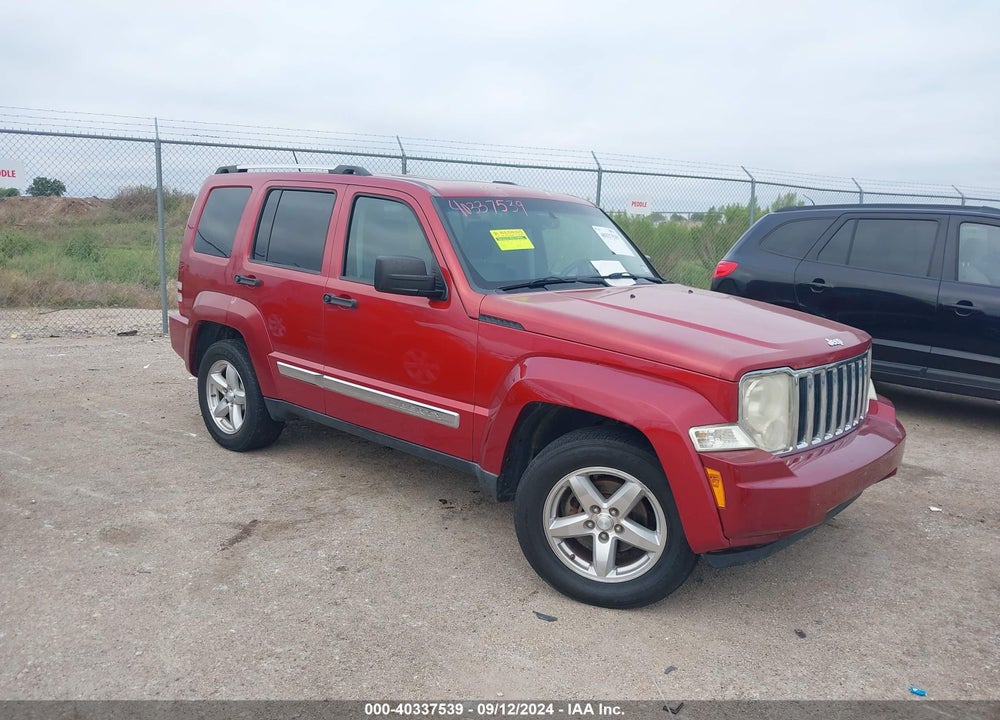 2008 JEEP LIBERTY LIMITED EDITION VIN: 1J8GN58K08W232103