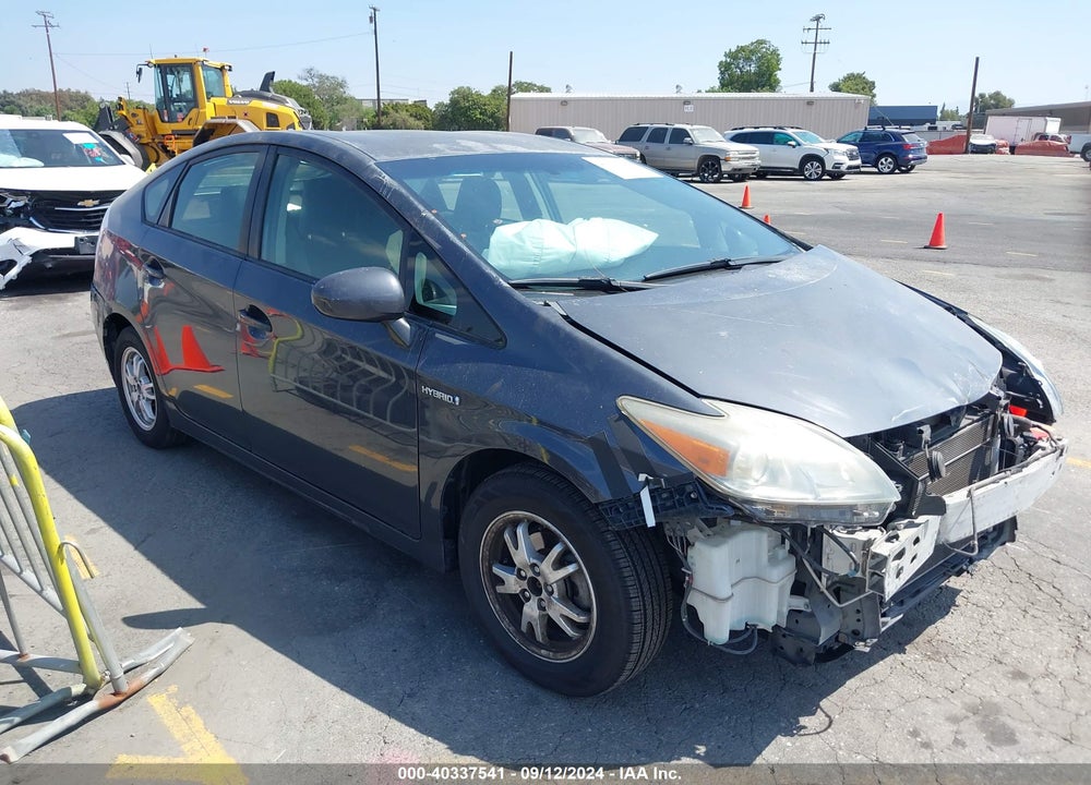 2011 TOYOTA PRIUS THREE VIN: JTDKN3DU4B1450563