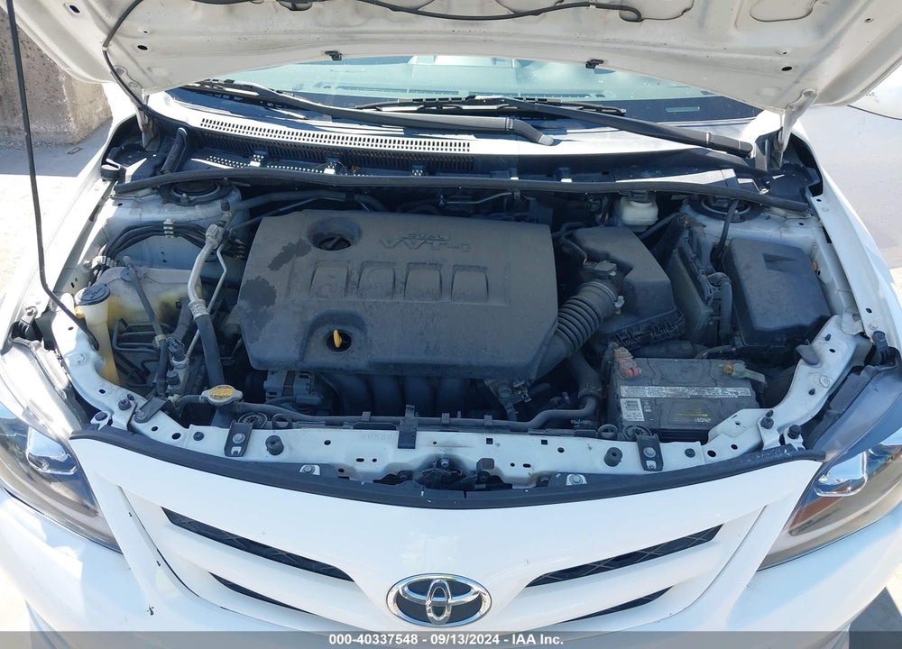 2013 TOYOTA COROLLA S VIN: 5YFBU4EE1DP139204