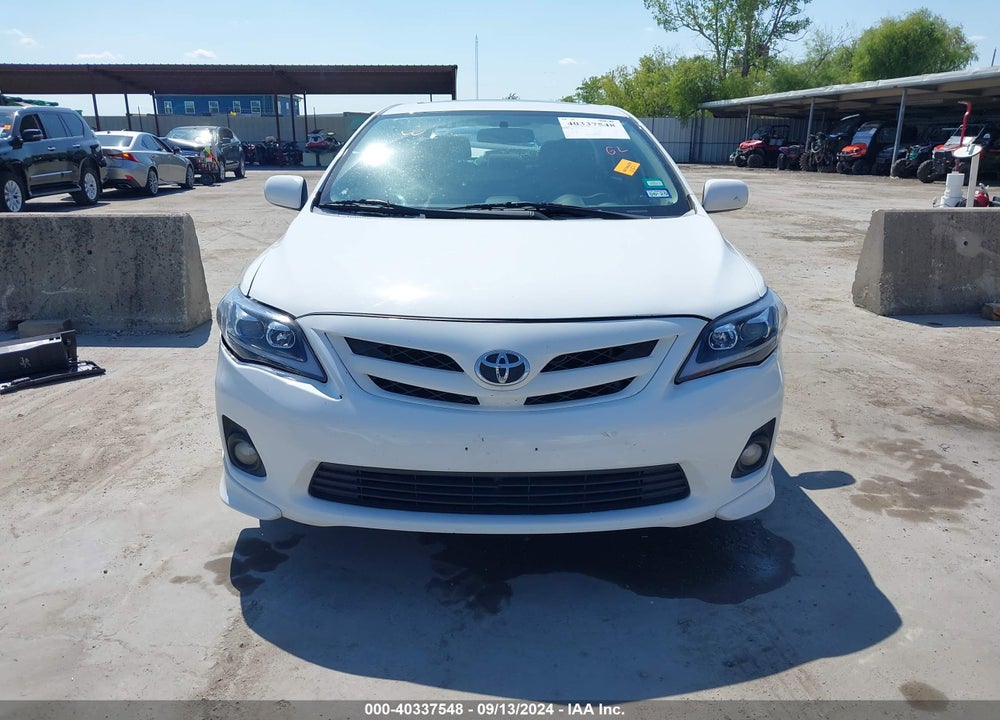 2013 TOYOTA COROLLA S VIN: 5YFBU4EE1DP139204