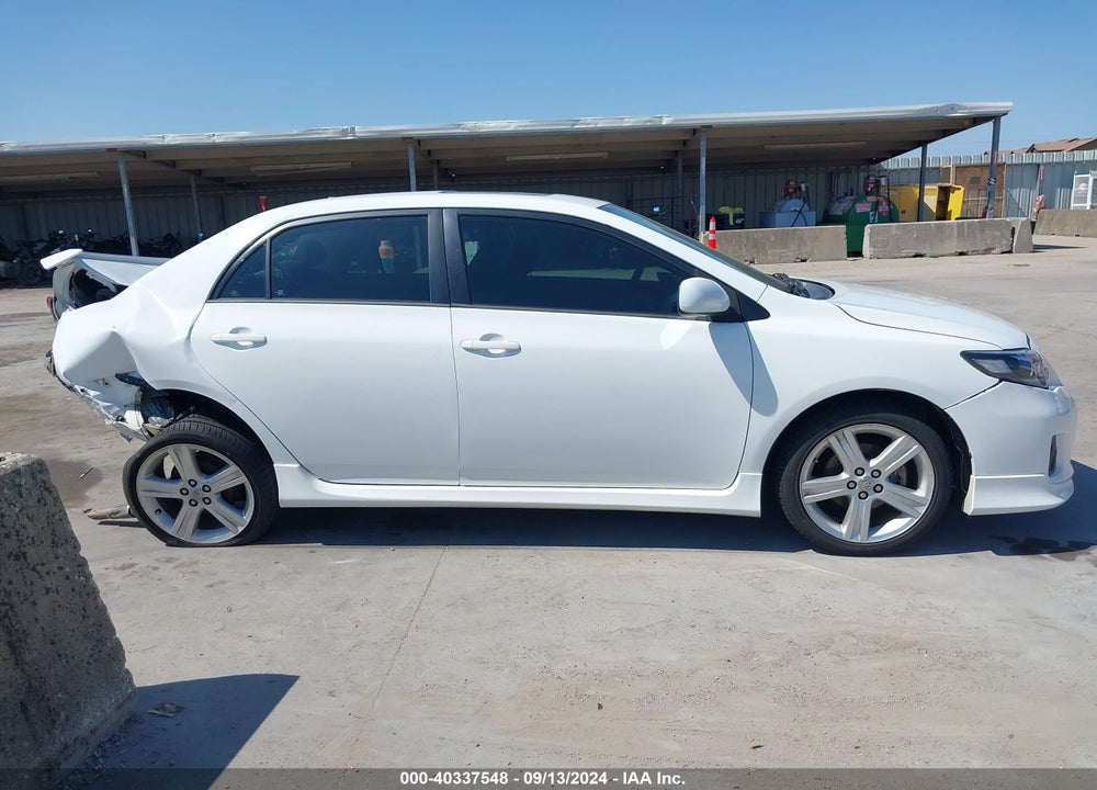 2013 TOYOTA COROLLA S VIN: 5YFBU4EE1DP139204