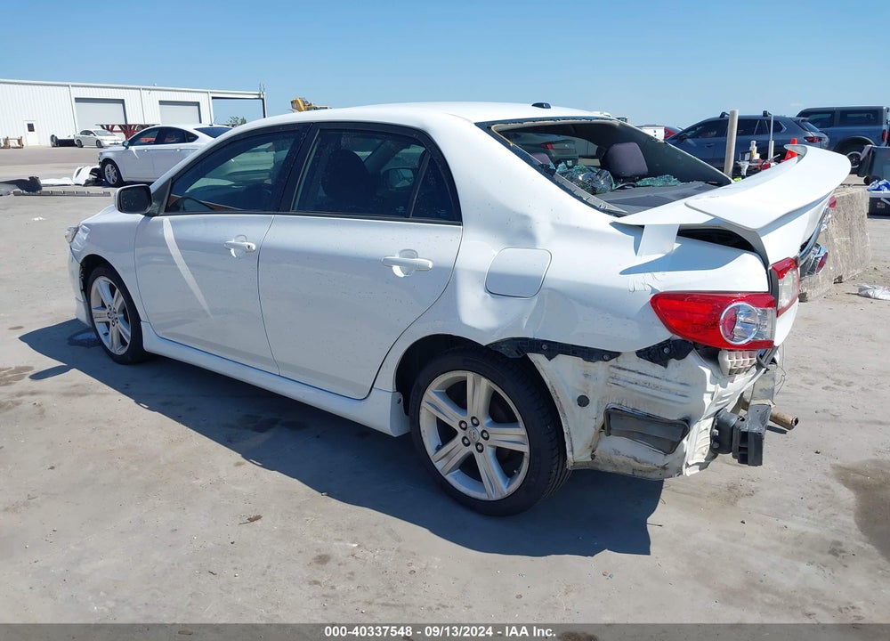 2013 TOYOTA COROLLA S VIN: 5YFBU4EE1DP139204