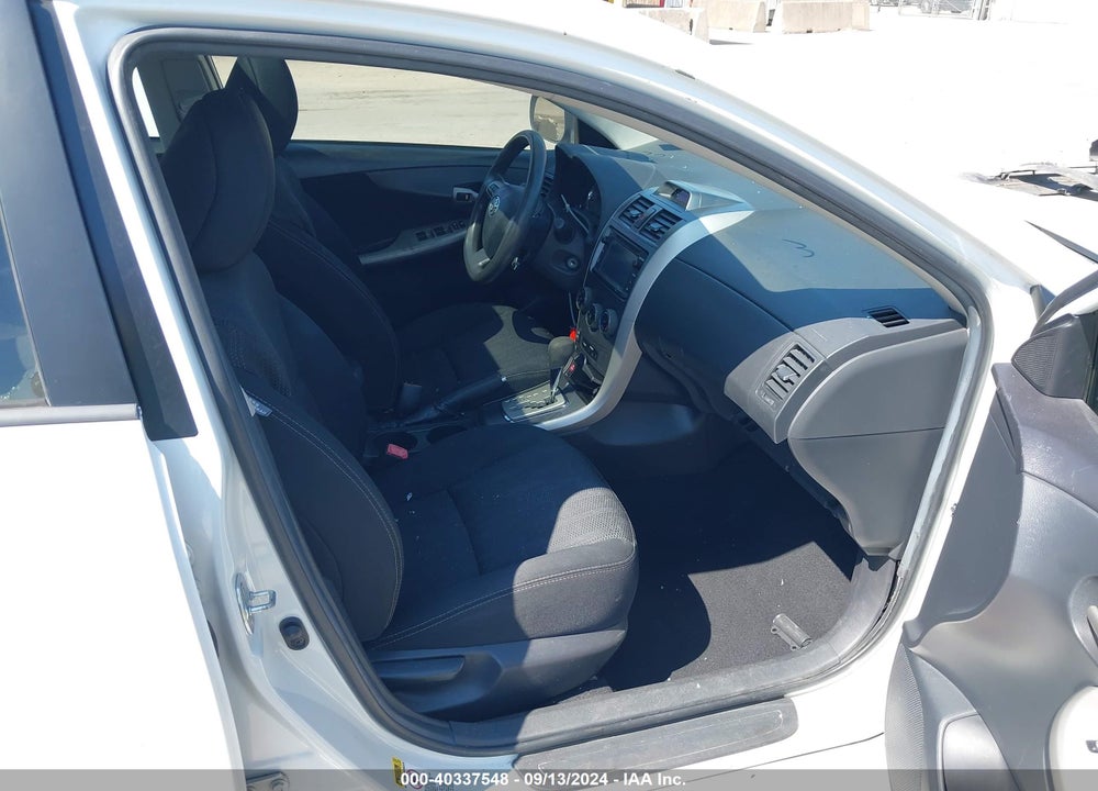 2013 TOYOTA COROLLA S VIN: 5YFBU4EE1DP139204