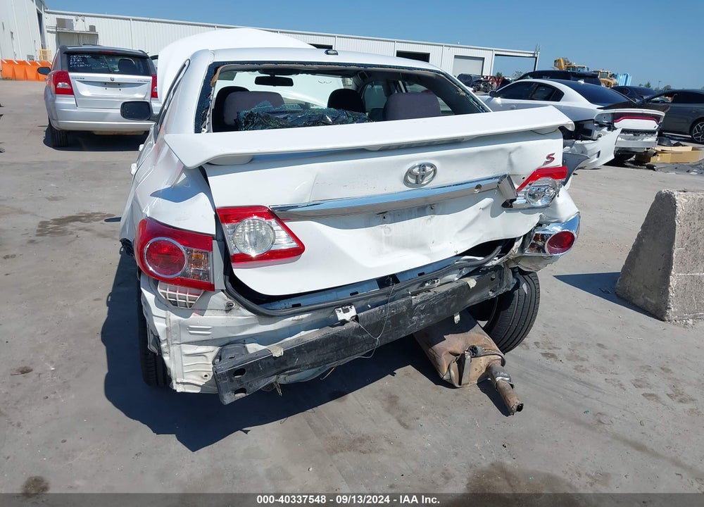 2013 TOYOTA COROLLA S VIN: 5YFBU4EE1DP139204