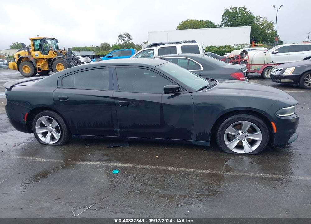 2016 DODGE CHARGER SXT VIN: 2C3CDXHGXGH346790