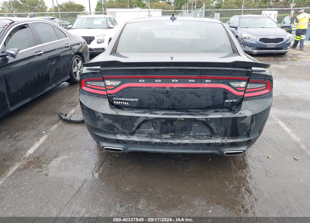 2016 DODGE CHARGER SXT VIN: 2C3CDXHGXGH346790