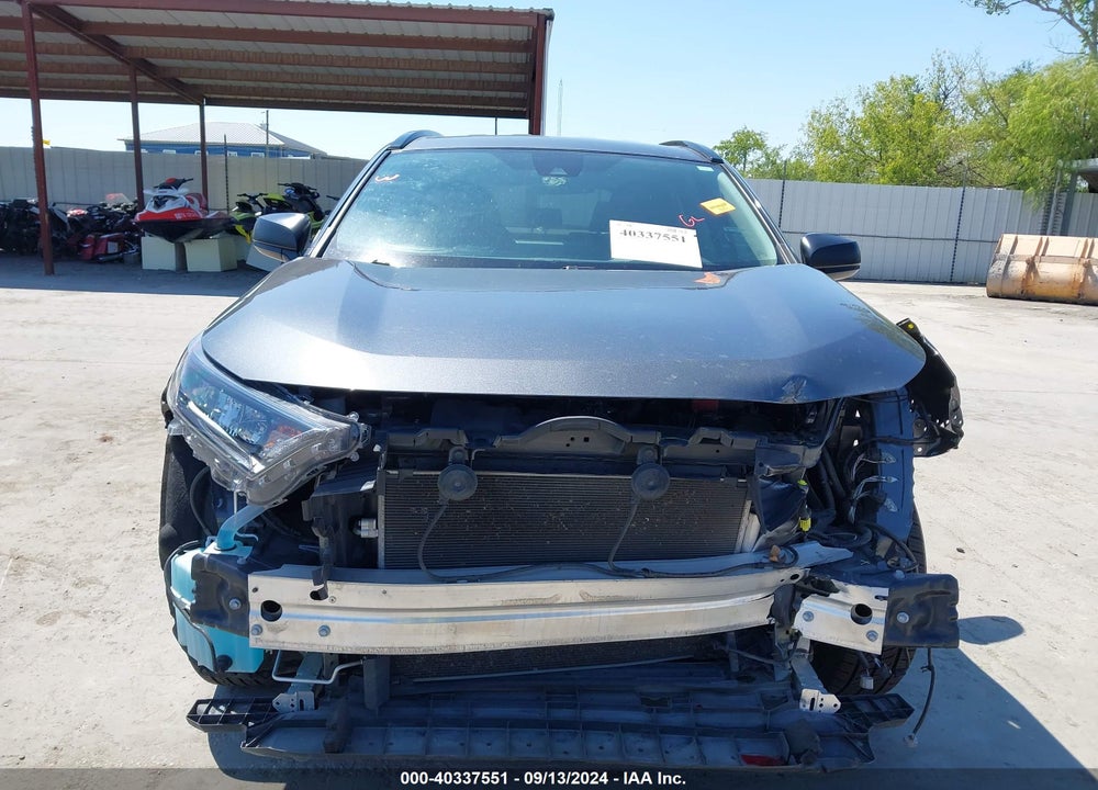2019 TOYOTA RAV4 LE VIN: 2T3H1RFV7KC019037