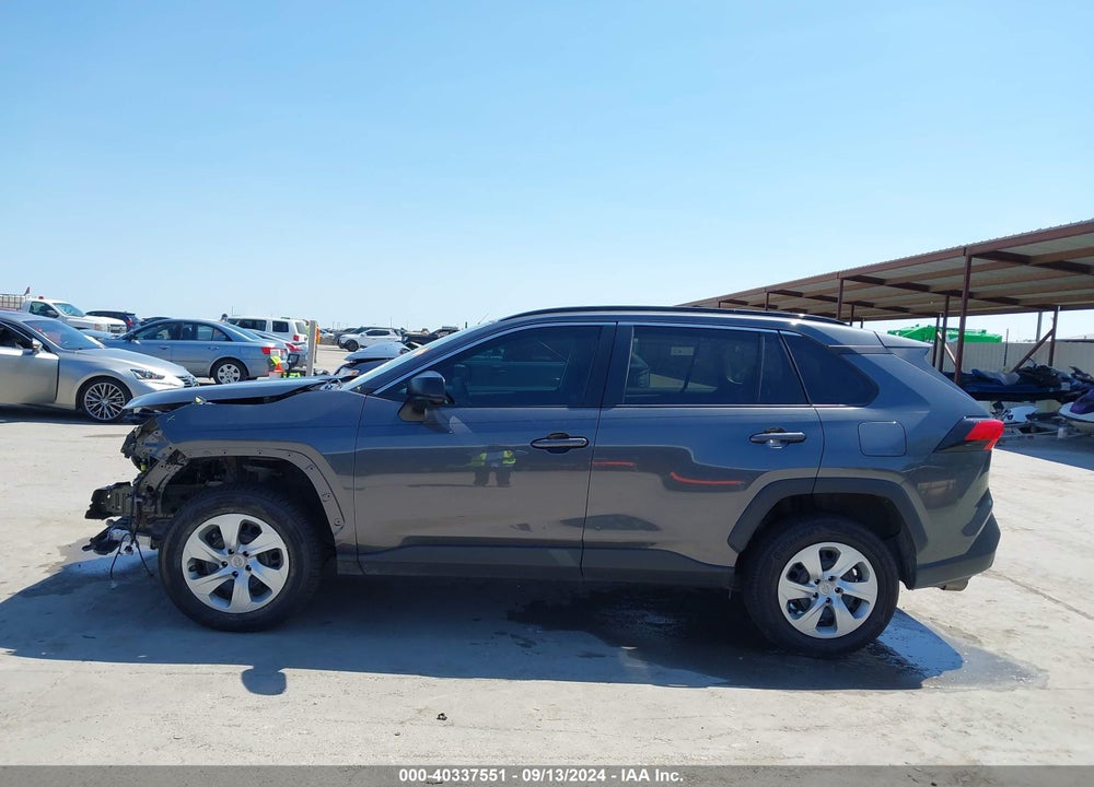 2019 TOYOTA RAV4 LE VIN: 2T3H1RFV7KC019037