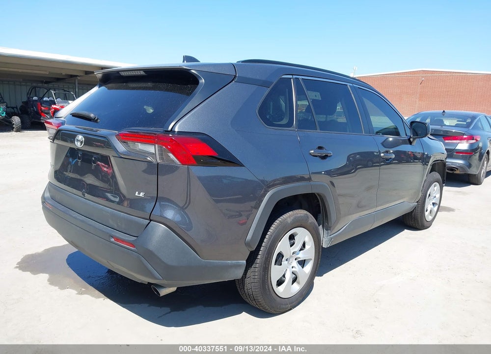 2019 TOYOTA RAV4 LE VIN: 2T3H1RFV7KC019037