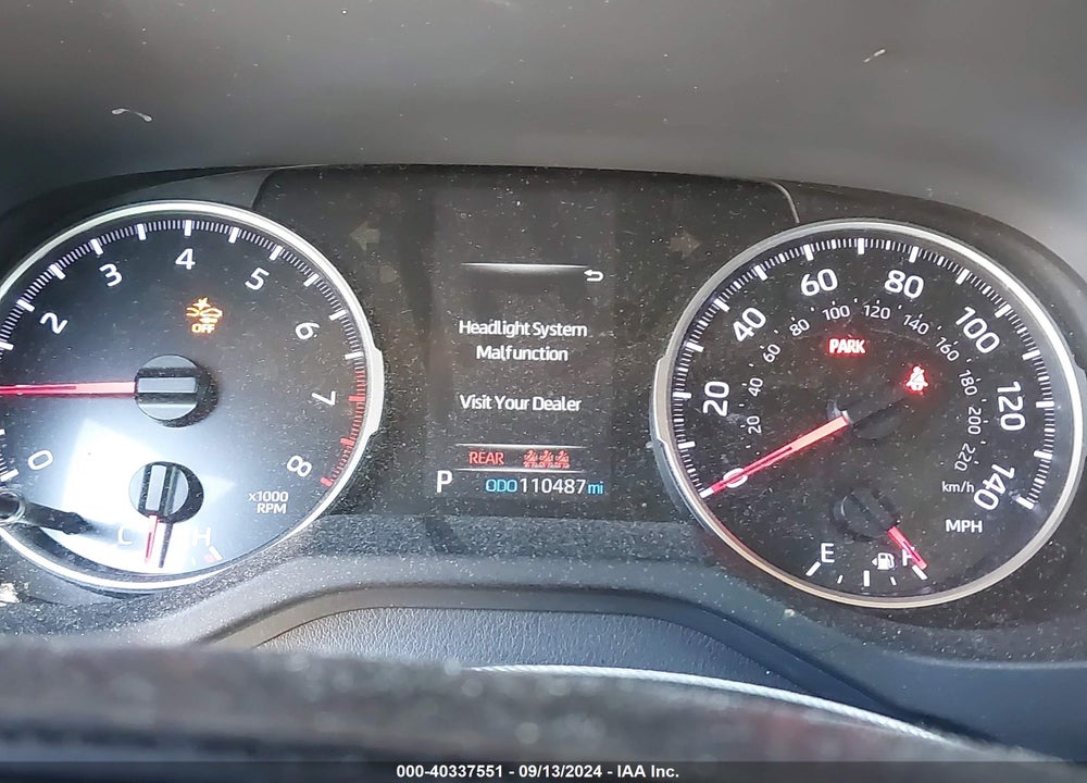 2019 TOYOTA RAV4 LE VIN: 2T3H1RFV7KC019037