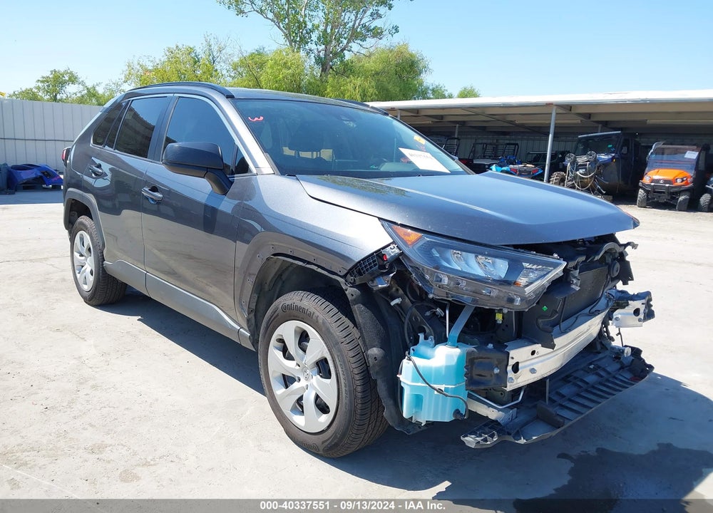 2019 TOYOTA RAV4 LE VIN: 2T3H1RFV7KC019037
