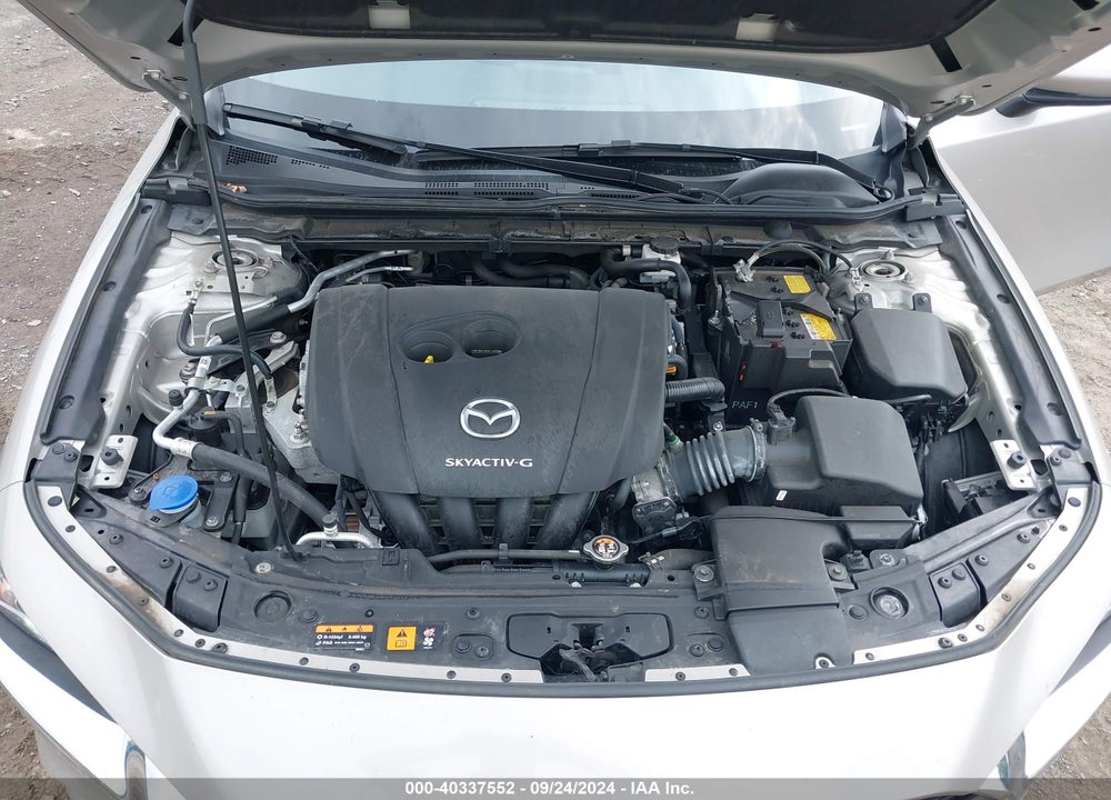 2022 MAZDA 3 SELECT VIN: JM1BPABL2N1507923
