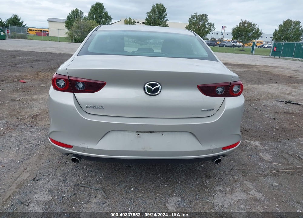 2022 MAZDA 3 SELECT VIN: JM1BPABL2N1507923