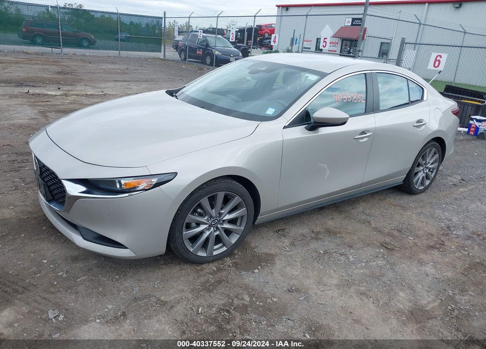 2022 MAZDA 3 SELECT VIN: JM1BPABL2N1507923