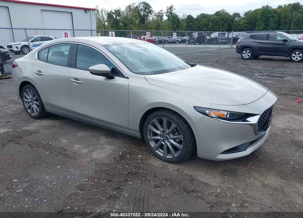 2022 MAZDA 3 SELECT VIN: JM1BPABL2N1507923