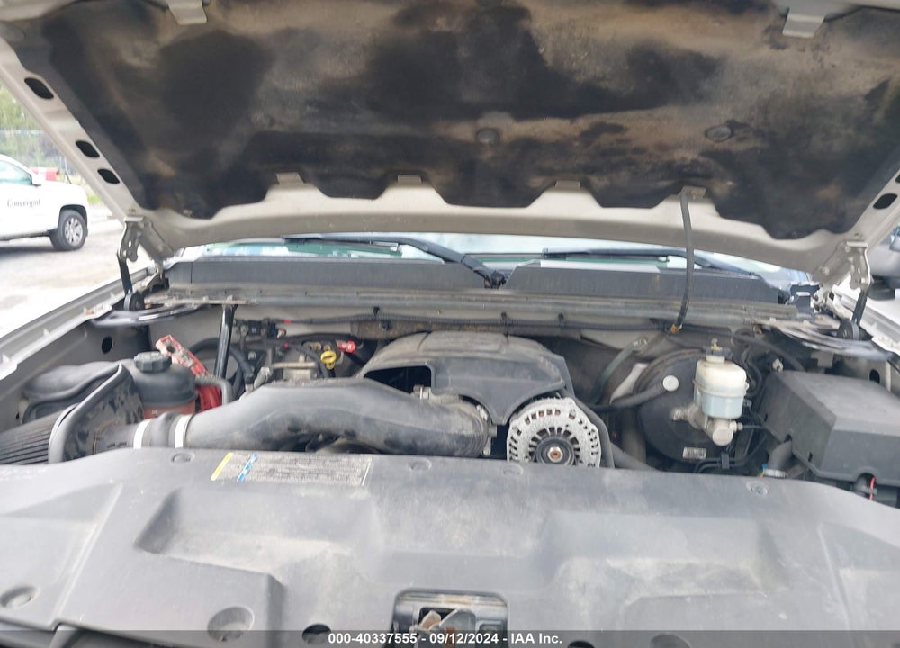 2007 GMC SIERRA 1500 SLT VIN: 1GTEK19057E600812