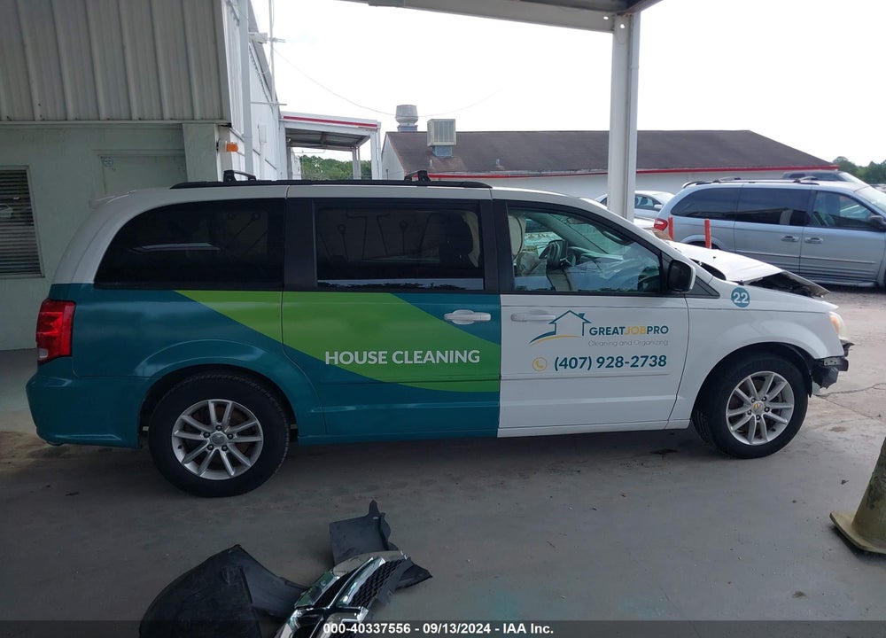 2014 DODGE GRAND CARAVAN SXT VIN: 2C4RDGCG6ER155856